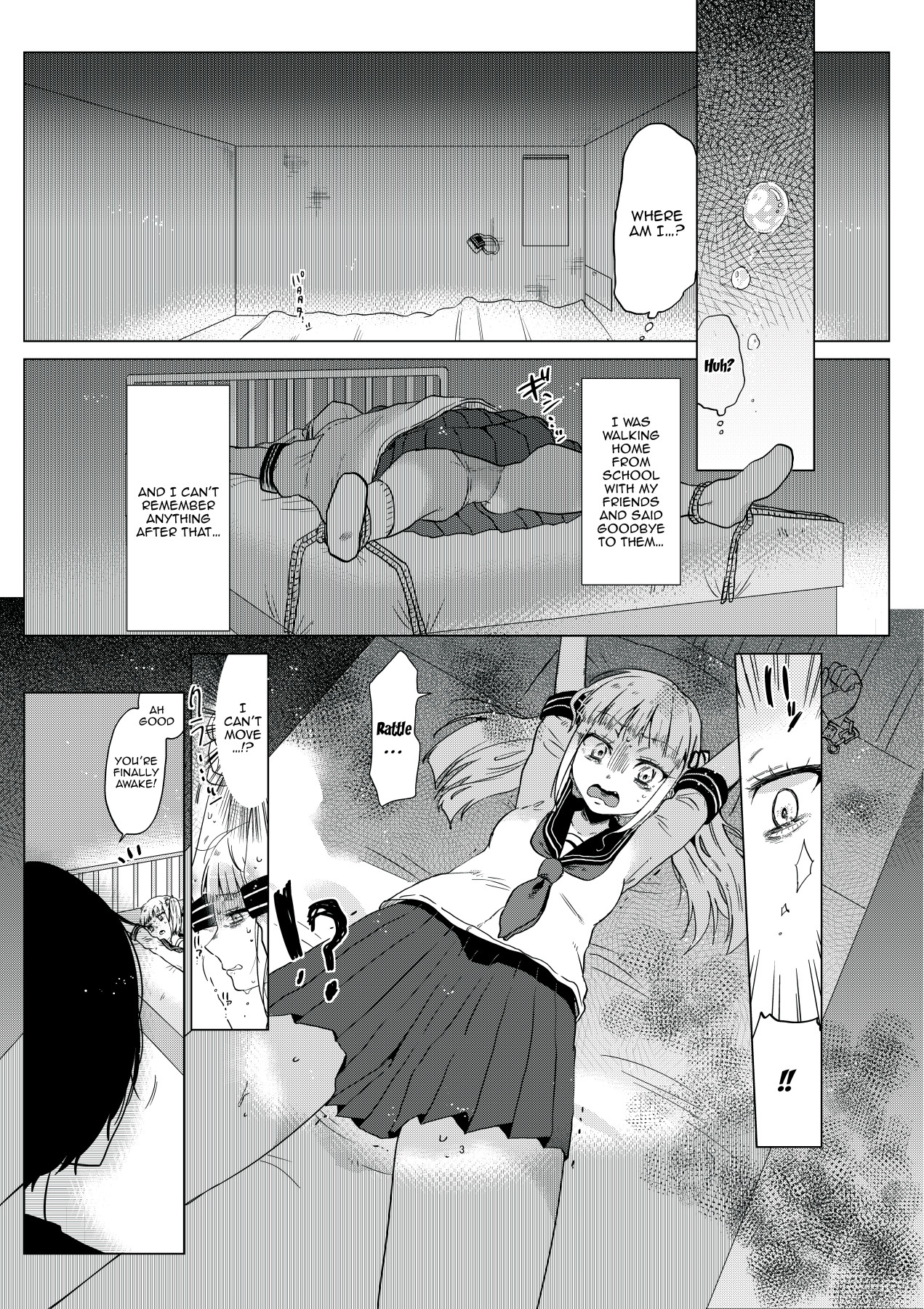 Hentai Manga Comic-Schoolgirl Aya-chan's Ovulation Day ~Confinement Leads To Fucking Raw~-Read-4